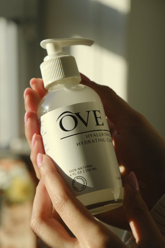 Welcome to Ove Skincare - Discover the path to radiant and healthy skin.